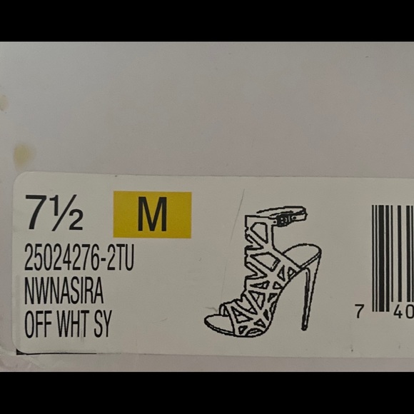 SALE 🔴 Strappy Nine West | Heels - Picture 4 of 5